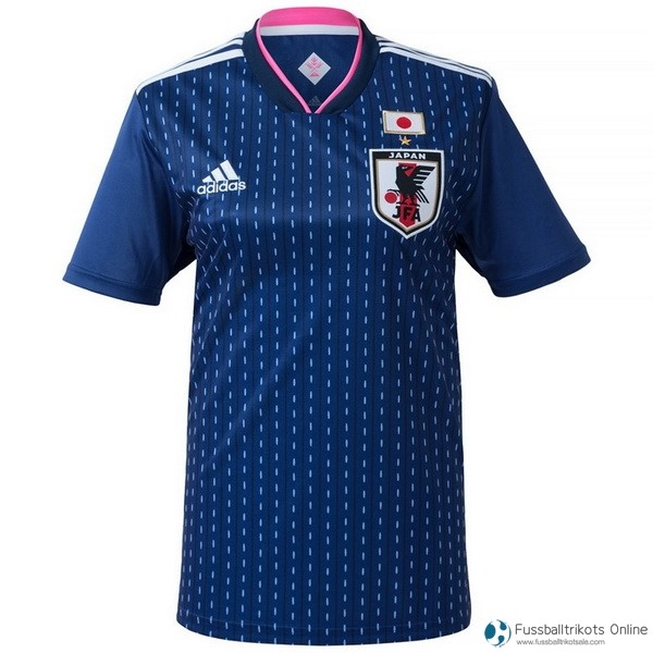 Japan Trikot Heim Damen 2018 Blau Fussballtrikots Günstig